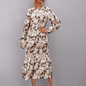 NEW Ruffle Hem Dress